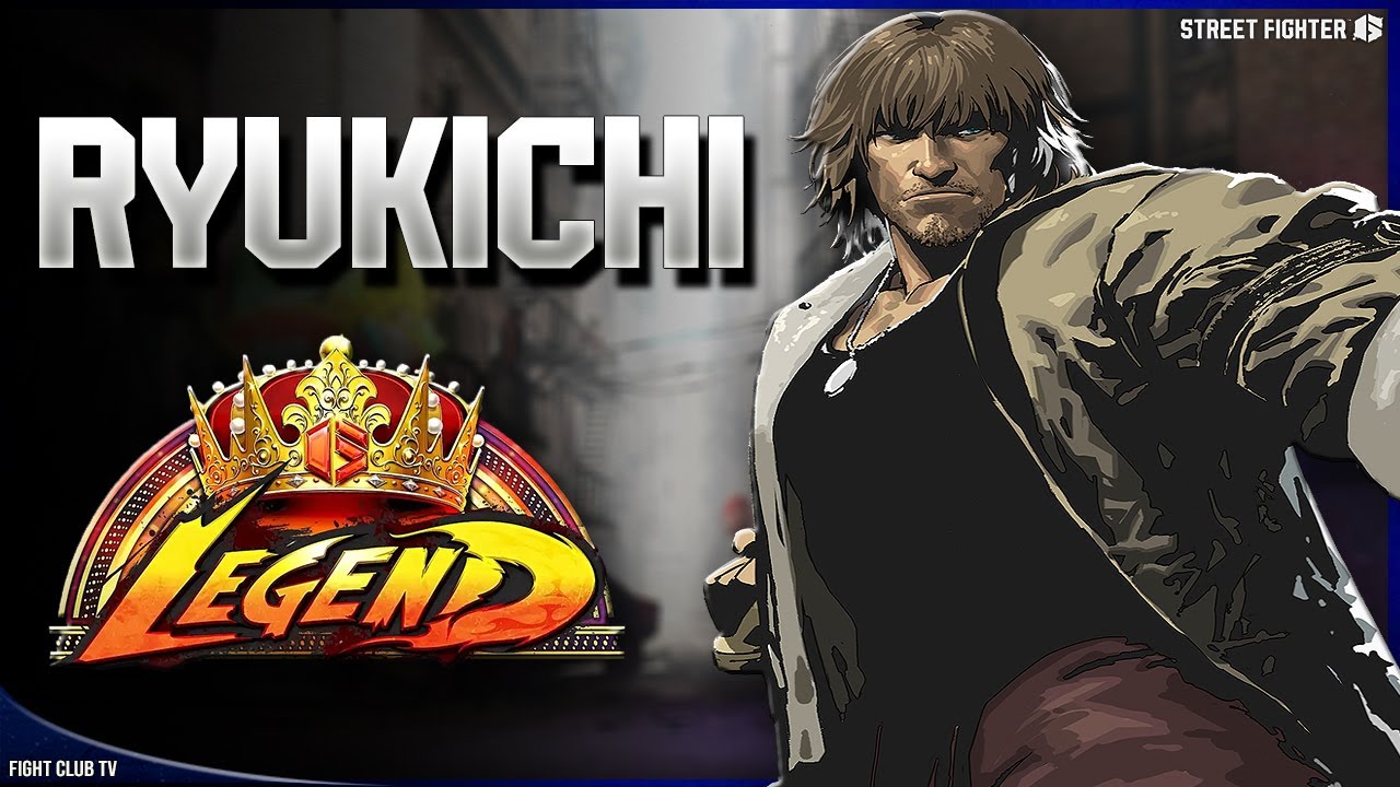 RYUKICHI • Beastly KEN  ➤ Street Fighter 6