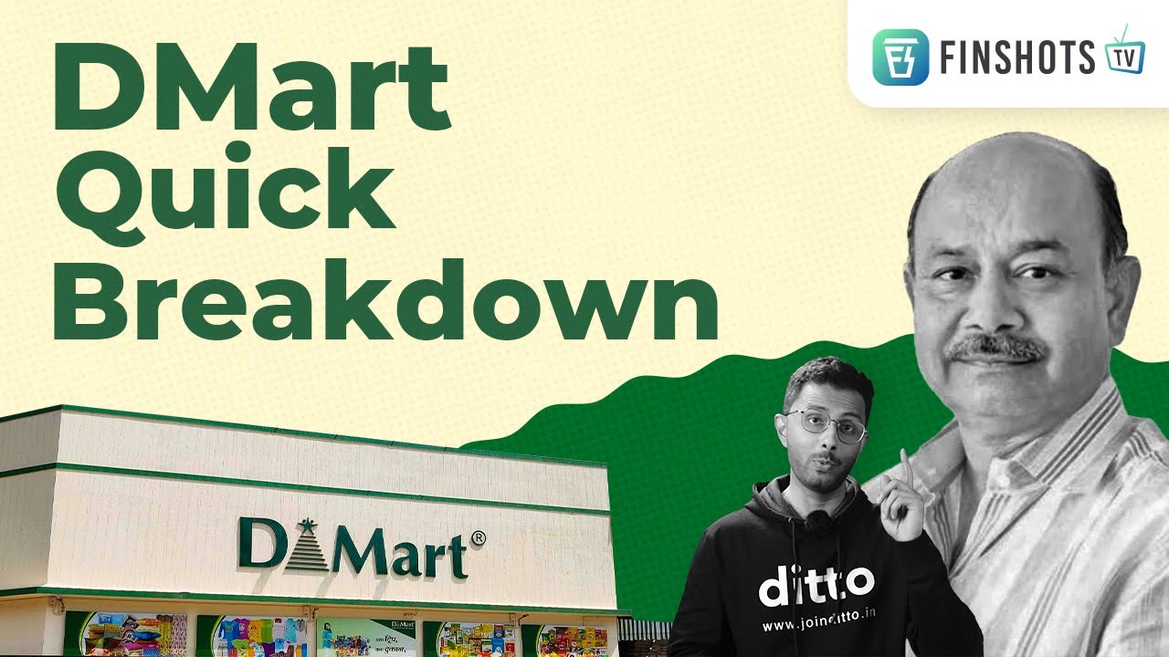 АНАЛИЗ БИЗНЕС-МОДЕЛИ DMart | Секретная стратегия Avenue Supermarts | Стоит ли инвестировать? | Fi...