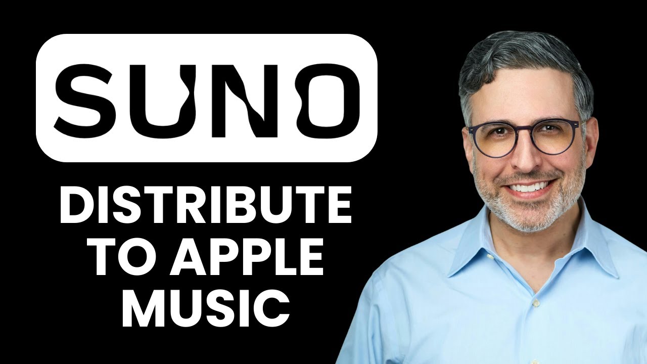 How To Distribute Suno AI Music to Apple Music 🍏 Quick Guide to Publish AI Songs