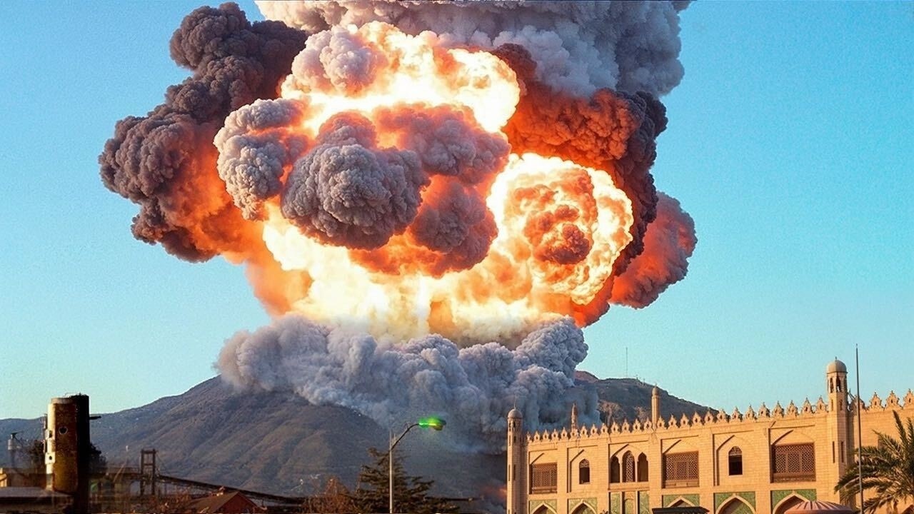 Irán Desafió a la Fuerza Aérea de EE.UU. — GRAN ERROR