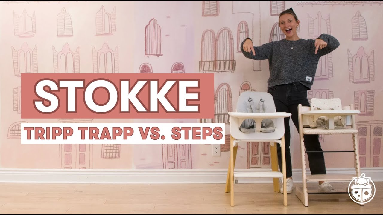 Стульчики для кормления Stokke Tripp Trapp и Stokke Steps | Сравнение товаров | Лучшие стульчики ...