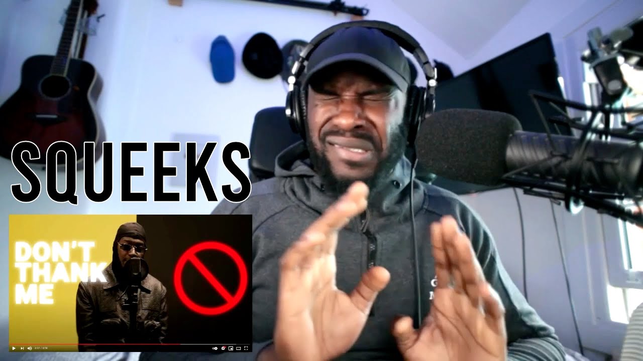 Squeeks - Daily Duppy | GRM Daily [Reaction] | LeeToTheVI