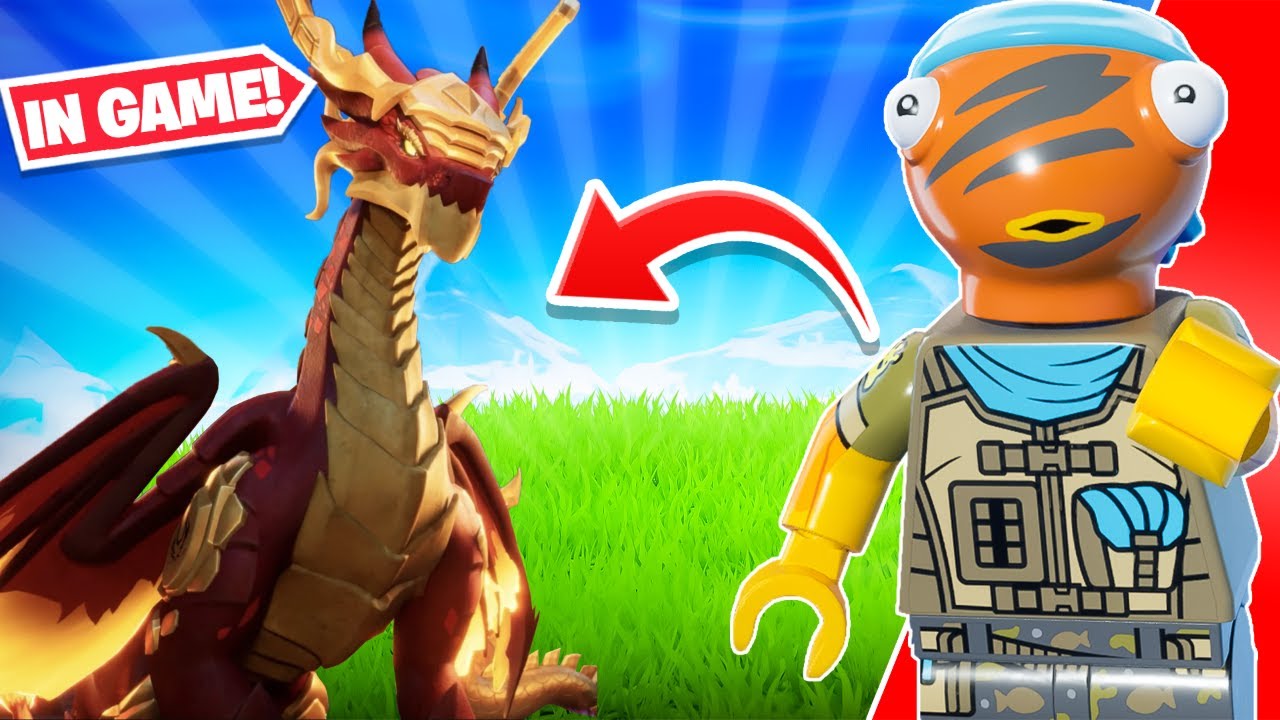 Драконы ОФИЦИАЛЬНО появятся в LEGO Fortnite Odyssey! (ТИЗЕР NINJAGO!)