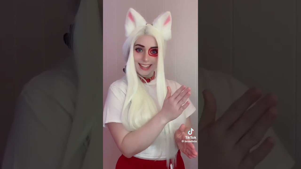 Mascot cosplay TikToks 