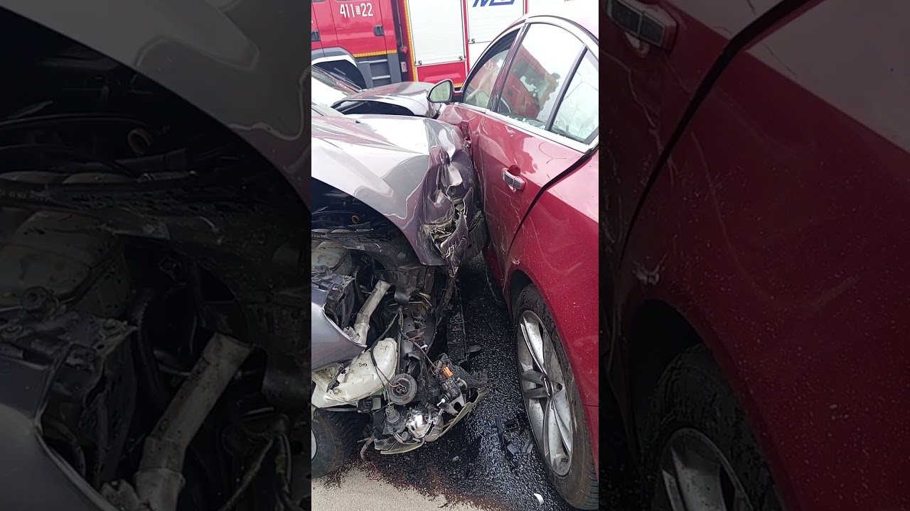 #Dzierżoni&oacute;w 2026 04 03 #obwodnica #wypadek #Mazda #Opel #crash #Strefowa #news #c3