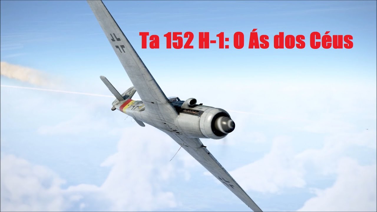 Ta 152 H-1: O melhor interceptador da Segunda Guerra Mundial!