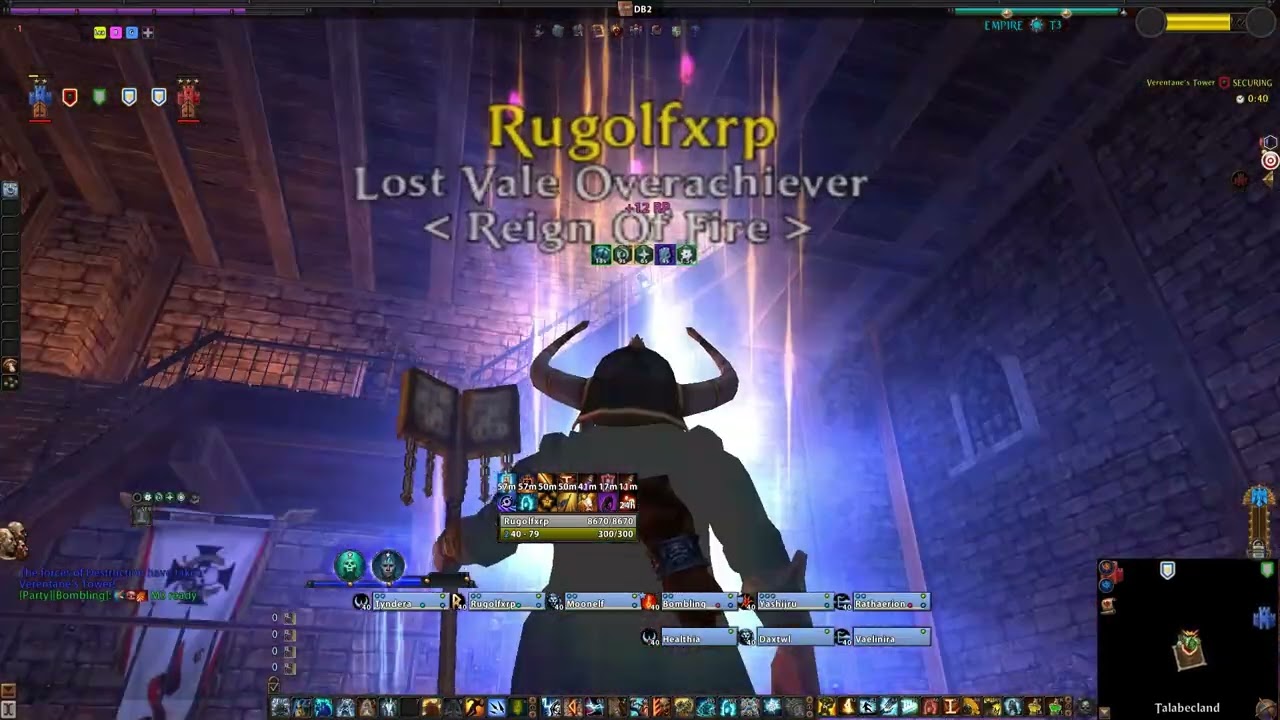 Warhammer RoR - 9/6man Gameplay - RP PoV