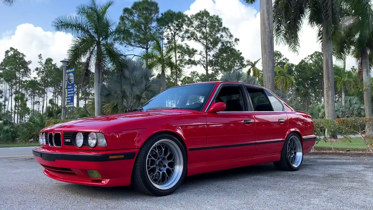 1991 BMW M5 - E34