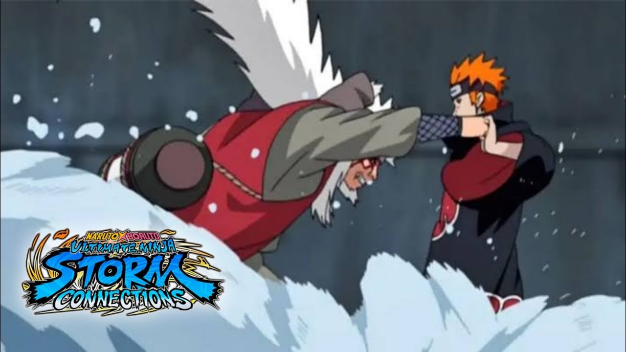 JIRAYA VS PAIN FULL FIGHT