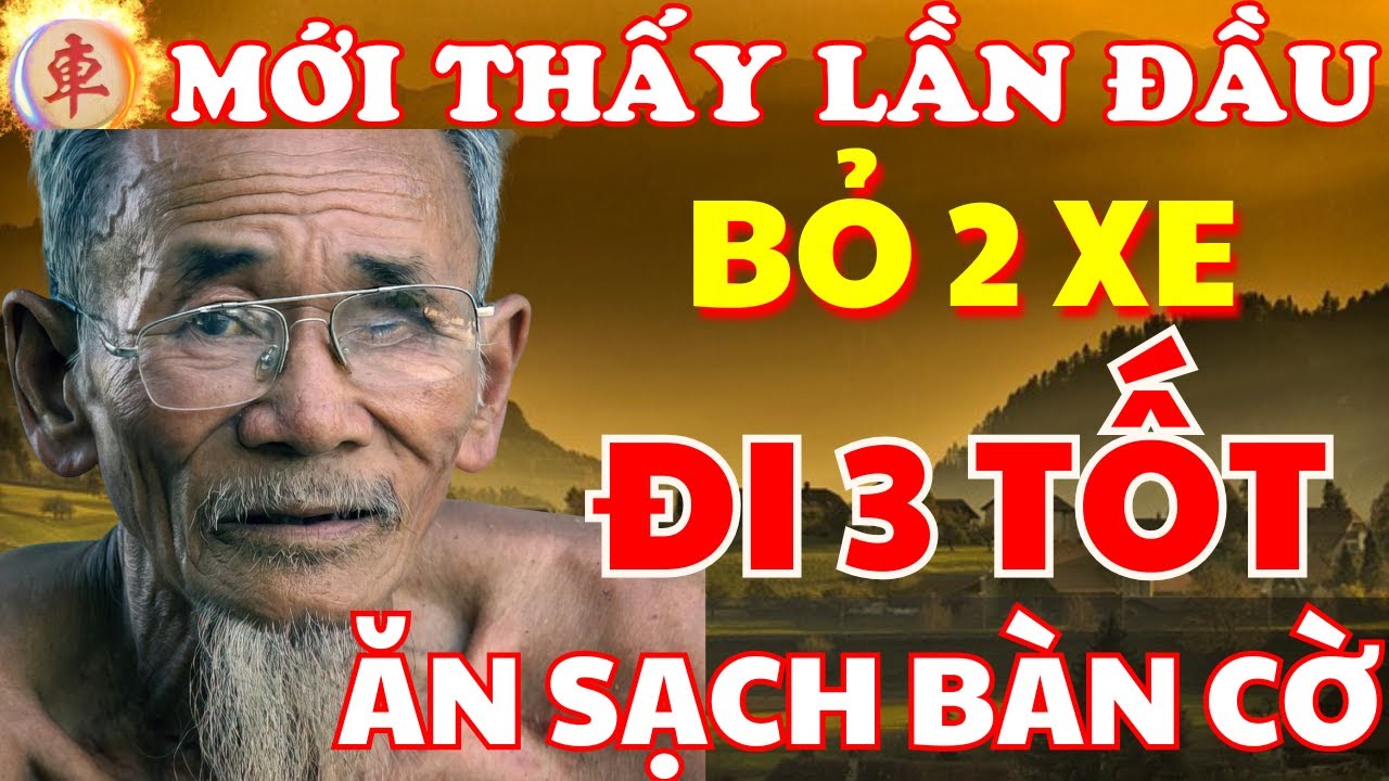 [ Cờ Tướng ] Mới Thấy Lần Đầu Bỏ Xe Chỉ Lo Đi Tốt Vẫn Ăn Sạch Quân