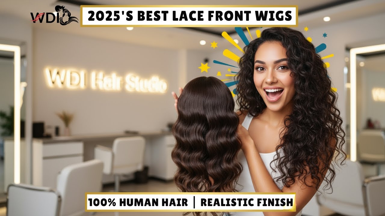 2025&rsquo;s Best Lace Front Wigs for Women | 100% Human Hair & Realistic Finish