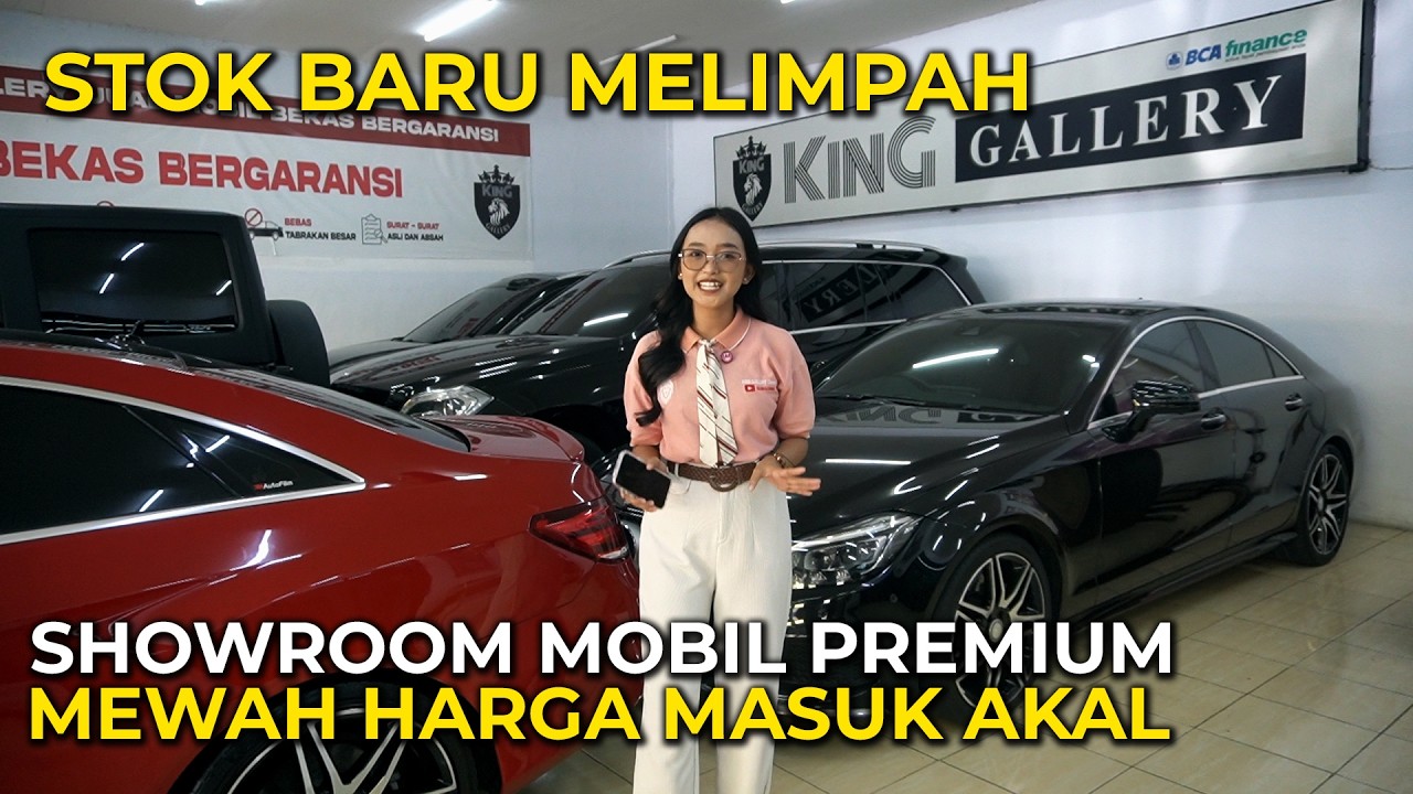 MOBIL PREMIUM HARGA RAKYAT‼️CHEVROLET 100 JUTAAN DI OBRAL MURAH ADA DI SHOWROOM KING GALLERY