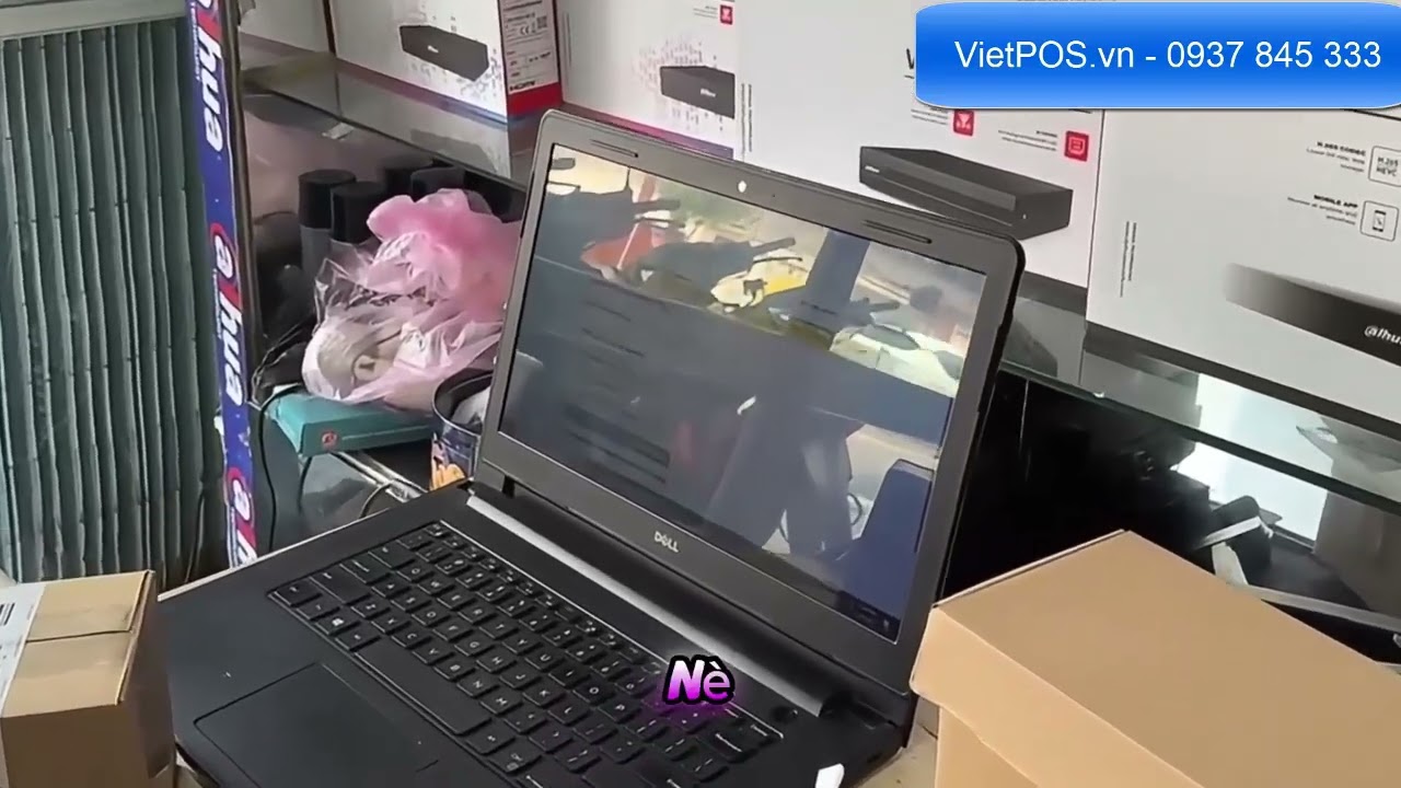 Camera đóng gói đơn hàng shopee, lazada, tiktok, facebook... VietPOS.vn