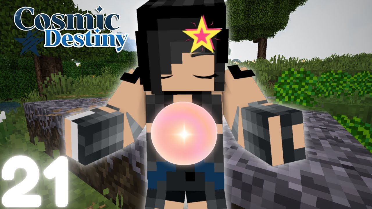 Magic Within || Cosmic Destiny [Episode 21] - Minecraft Diaries Inspired Minecraft  Roleplay