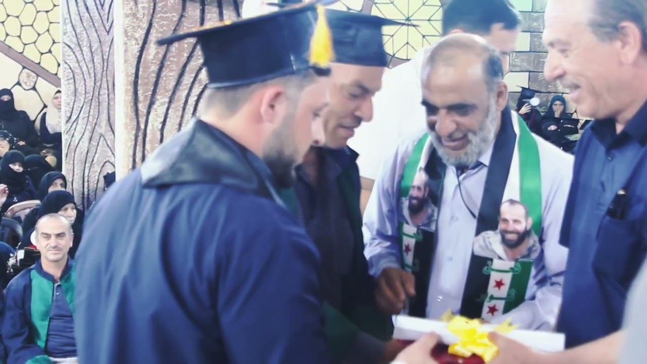 حفل تخرج طلاب معهد إعداد المدرسين شعبة مارع لعام 2022-2023