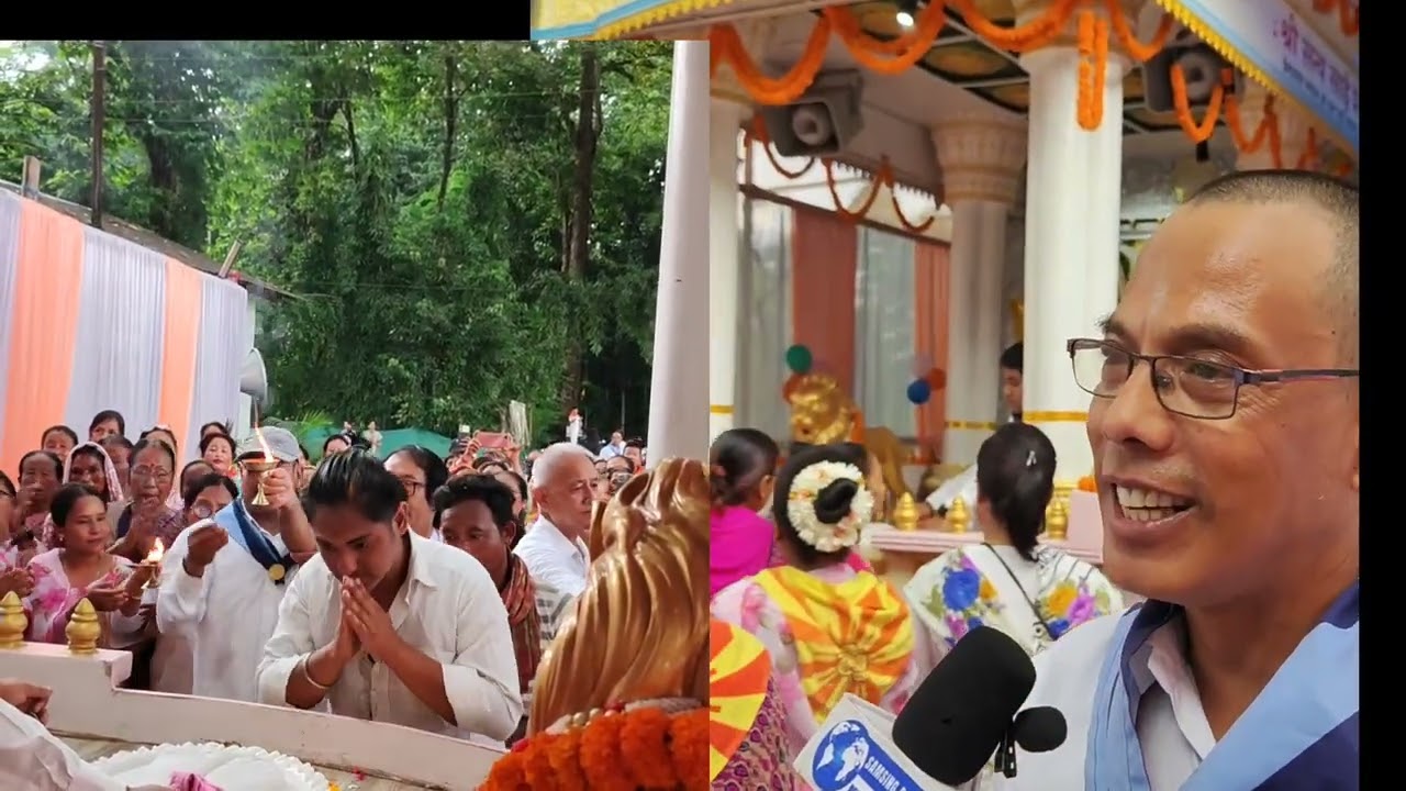 श्री सत्य साई प्रेमा प्रवाहिनी दिव्य रथ।