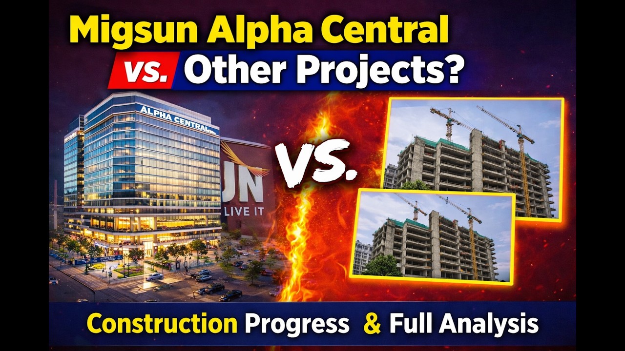 Migsun Alpha Central Greater Noida: Construction Update & Project Details (Cl 8375864323)