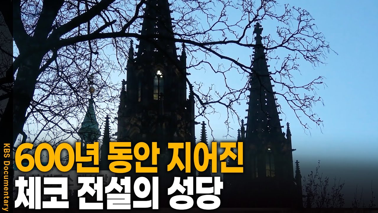 꼬박 600년에 걸쳐 지어진 체코 전설의 대성당 | KBS 20250305 방송