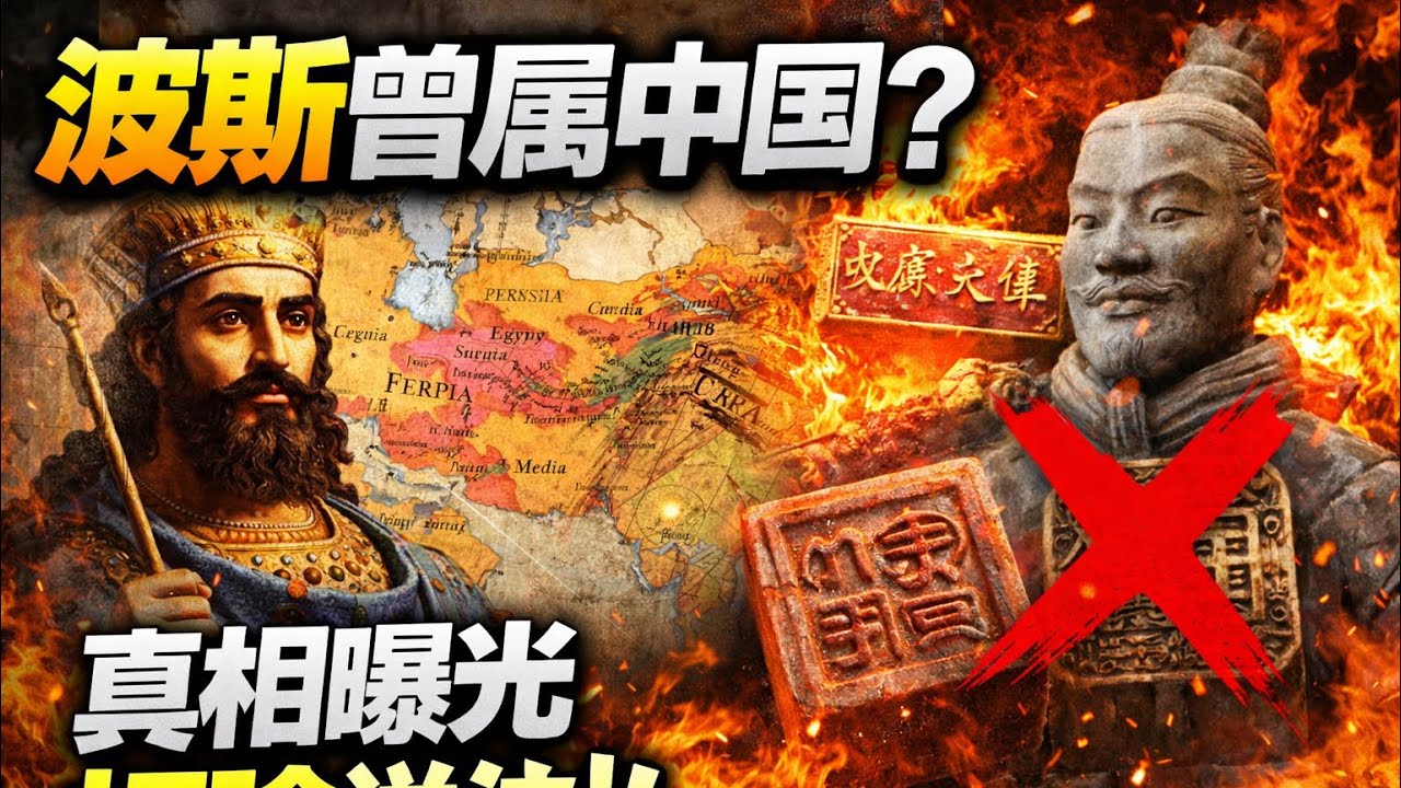 波斯（￼伊朗🇮🇷）曾經是中國的一部分嗎？