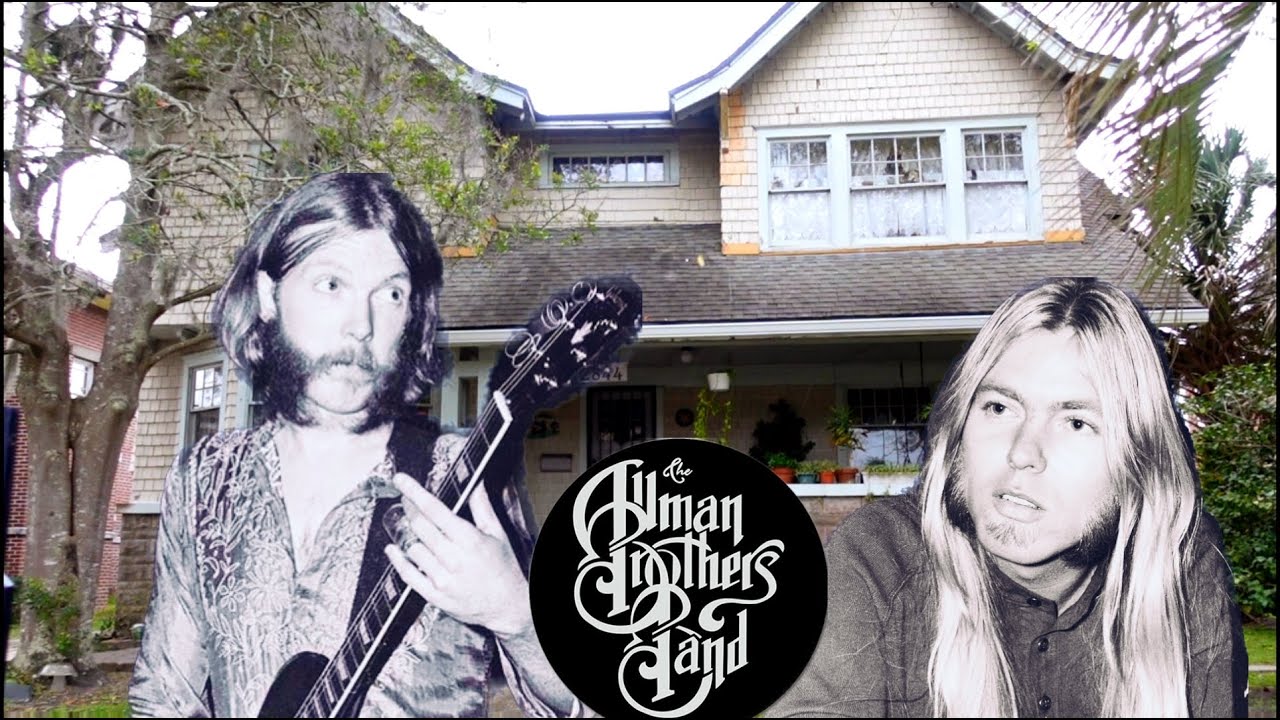 Место рождения группы Allman Brothers Band | Джексонвилл, Флорида