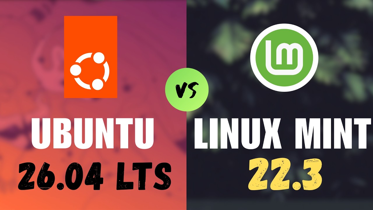 Ubuntu 26.04 LTS против Linux Mint 22.3 &mdash; эпическое противостояние 2026 года! (НОВИНКА)