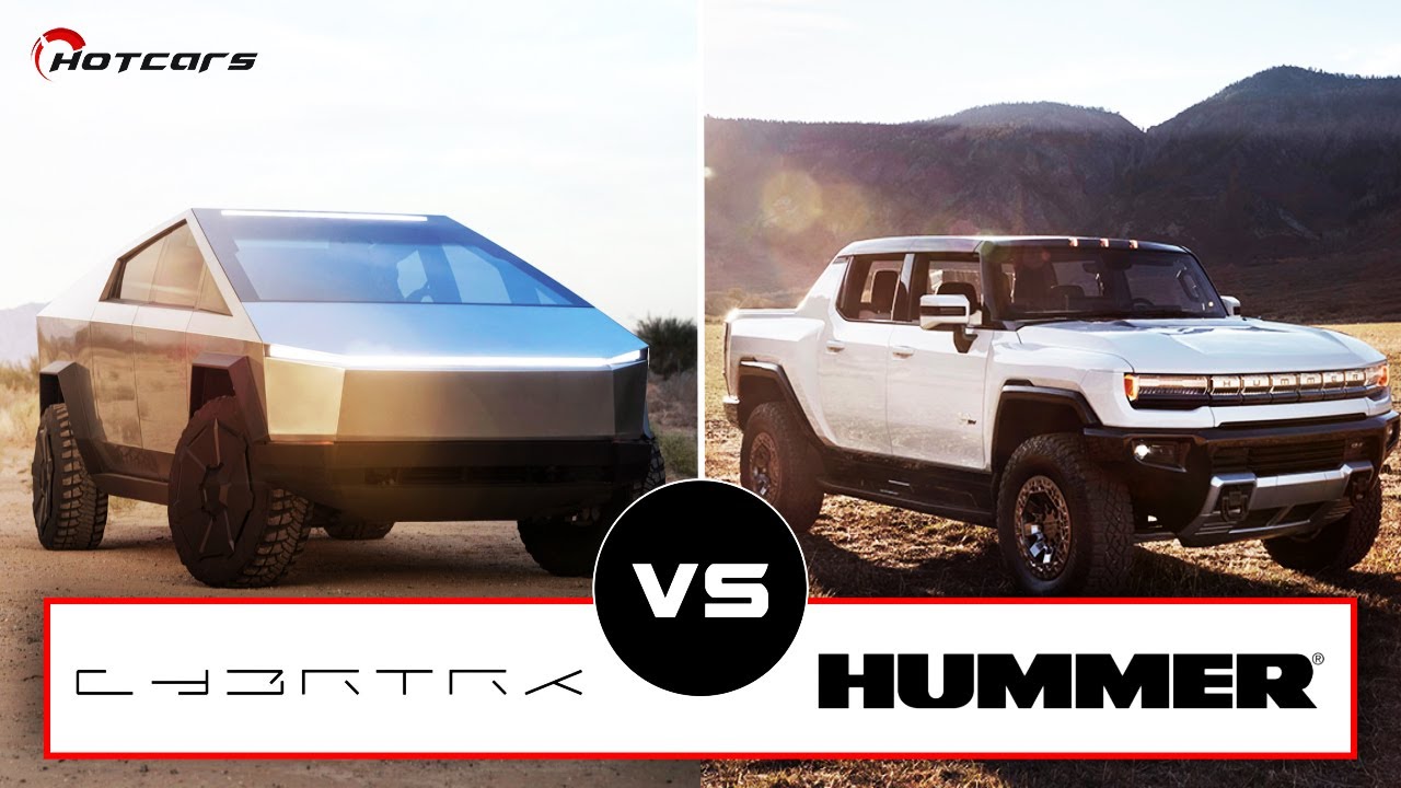 Tesla Cybertruck vs GMC Hummer EV: Full Comparison