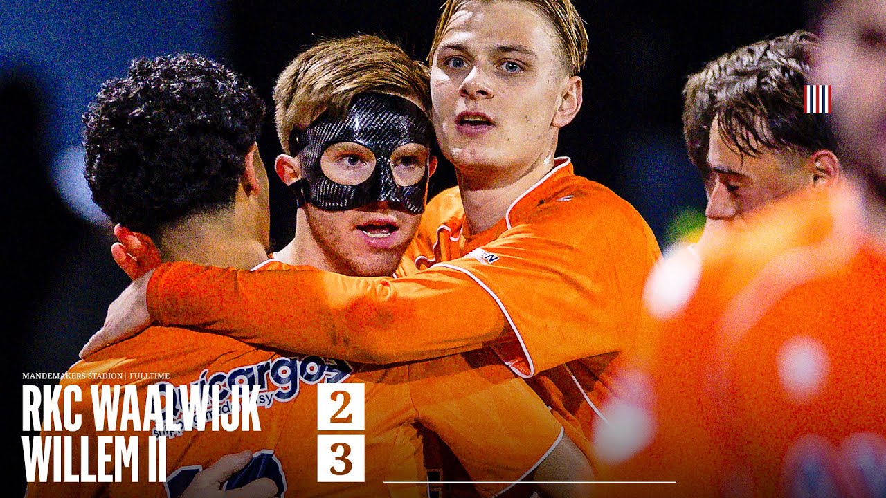 Highlights // RKC Waalwijk - Willem II // 2-3