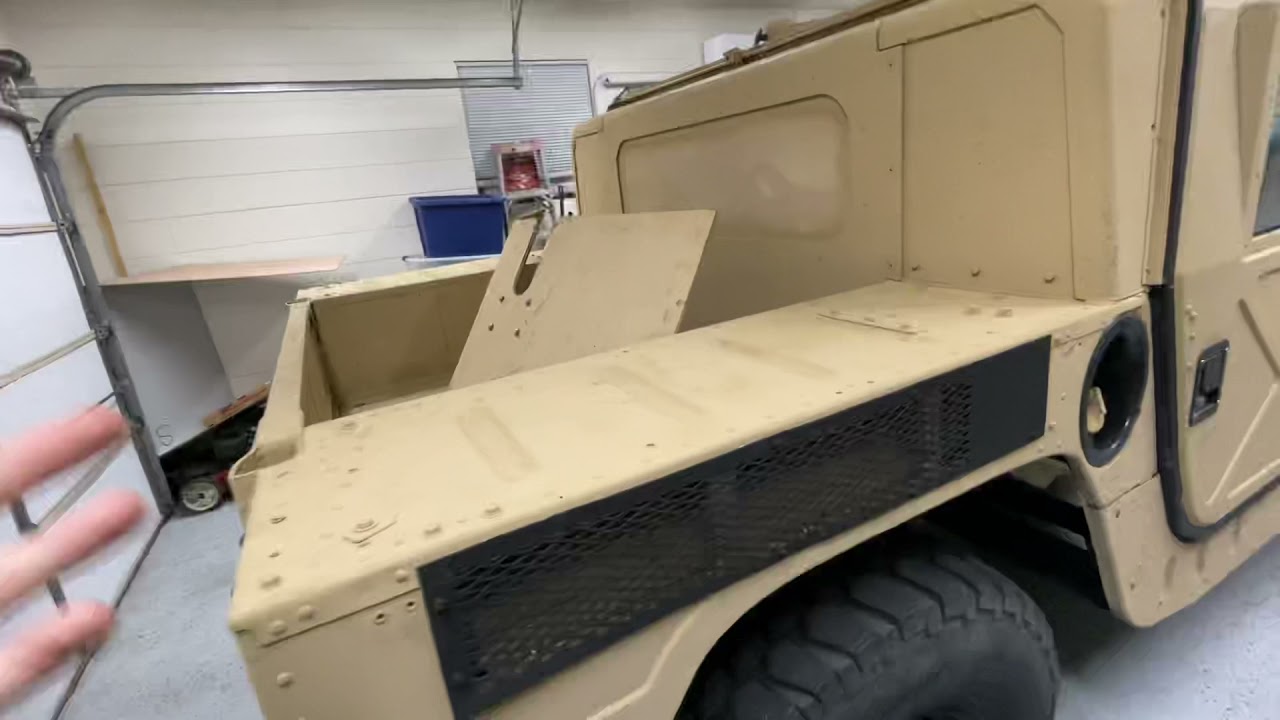 HMMWV M1165A1 Project: Part 5 - We Got a Turret?!?!