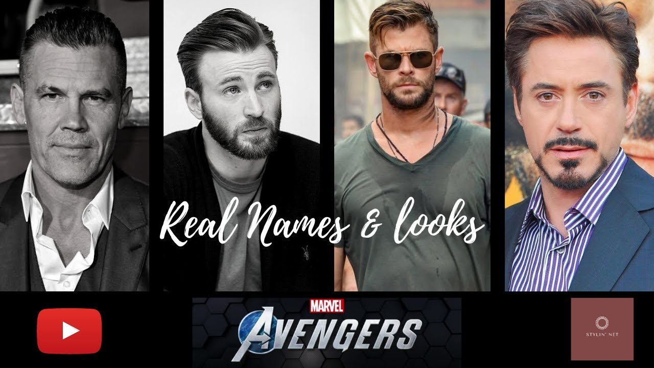 Top 15 Marvel Avengers with their real names and looks | Marvel Avengers | Stylin' Net