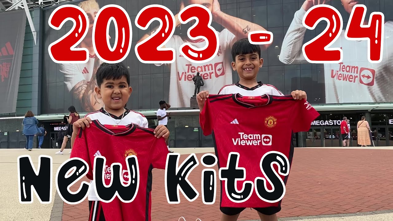 Old Trafford trip to get Football Kits 2023/24 #manchesterunited #trending #subscribe #viral #foryou