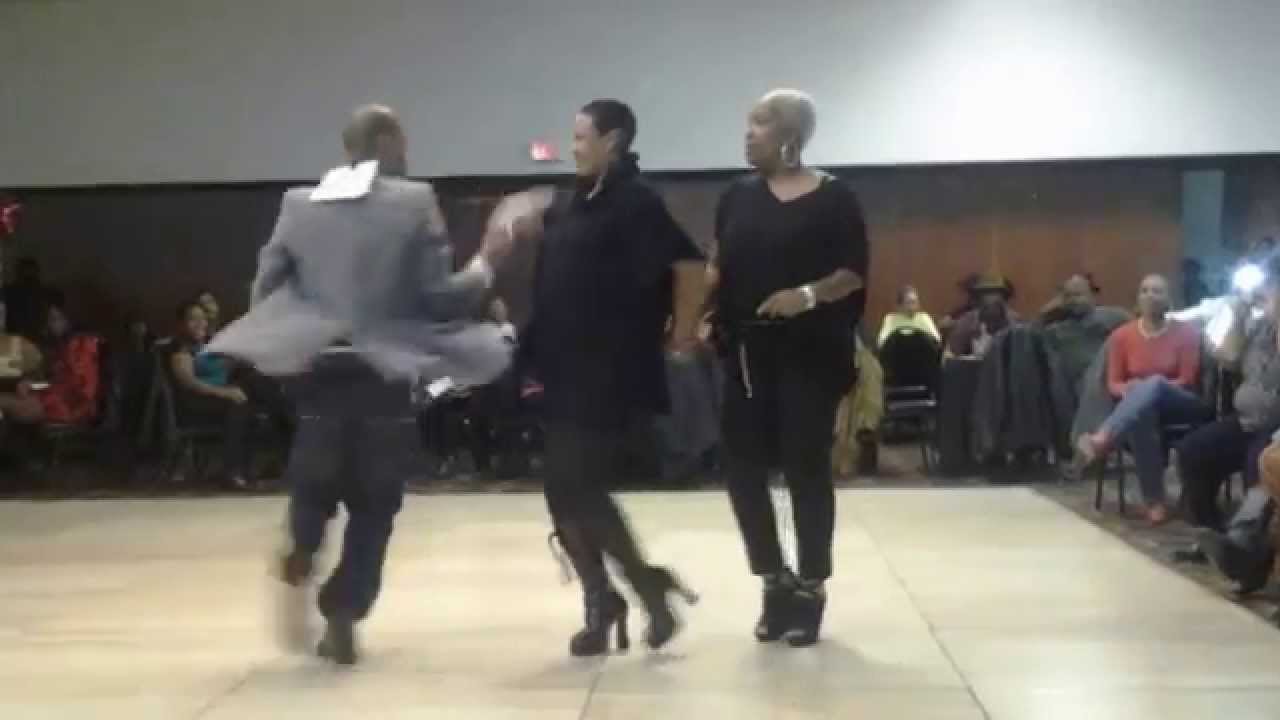 Nikee,Tori & Temo 11.26.14 Genesis Center Contest 1st Place Trio