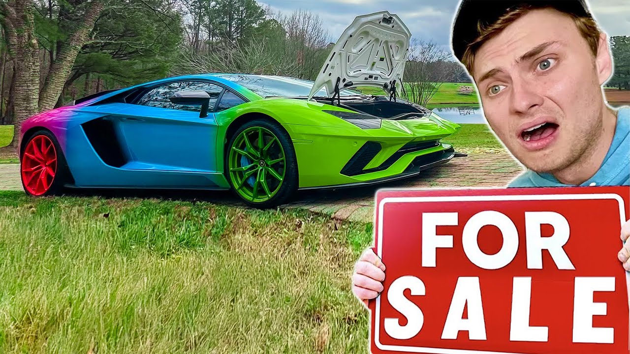 Something is WRONG With The Lamborghini