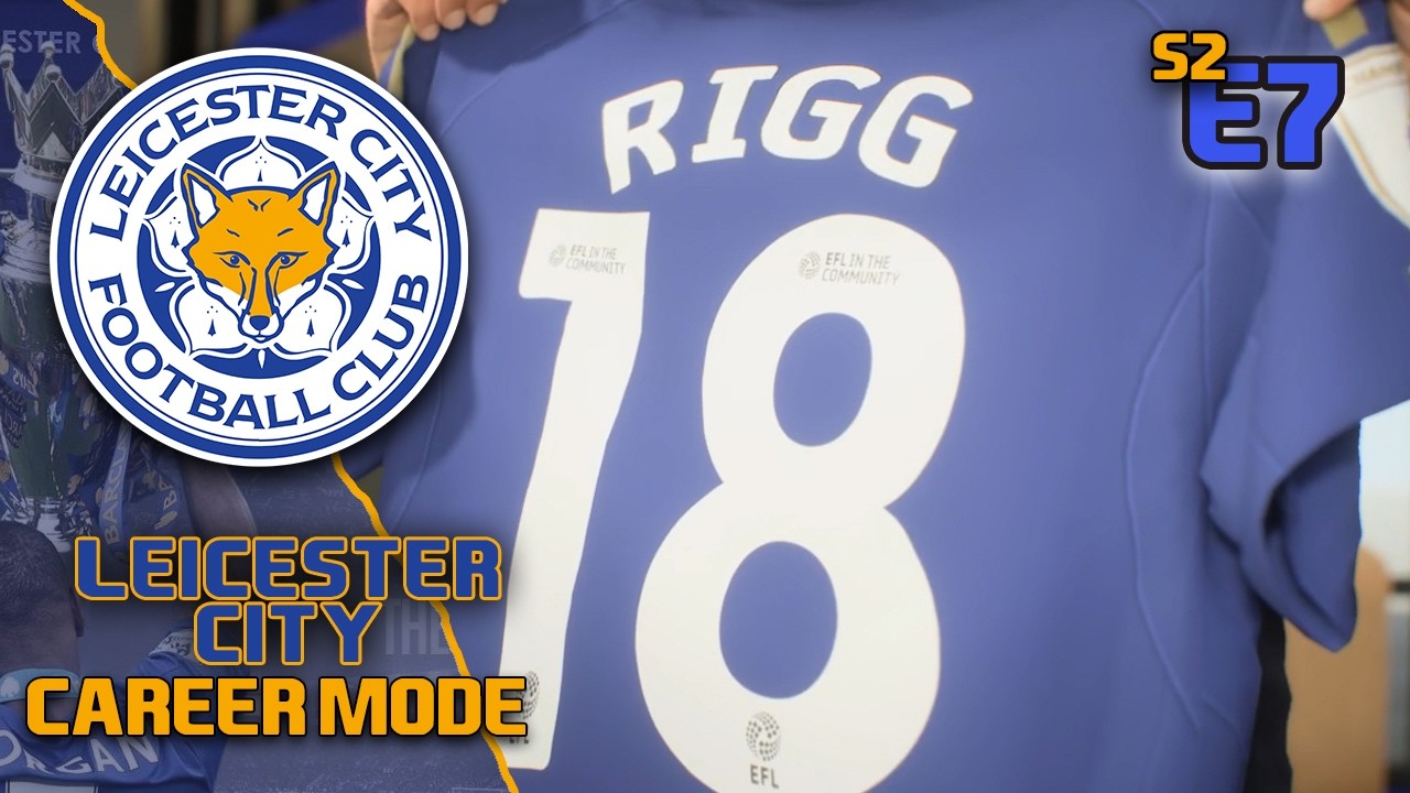 SIGNING SUNDERLAND WONDERKID! FC26 Leicester Career Mode
