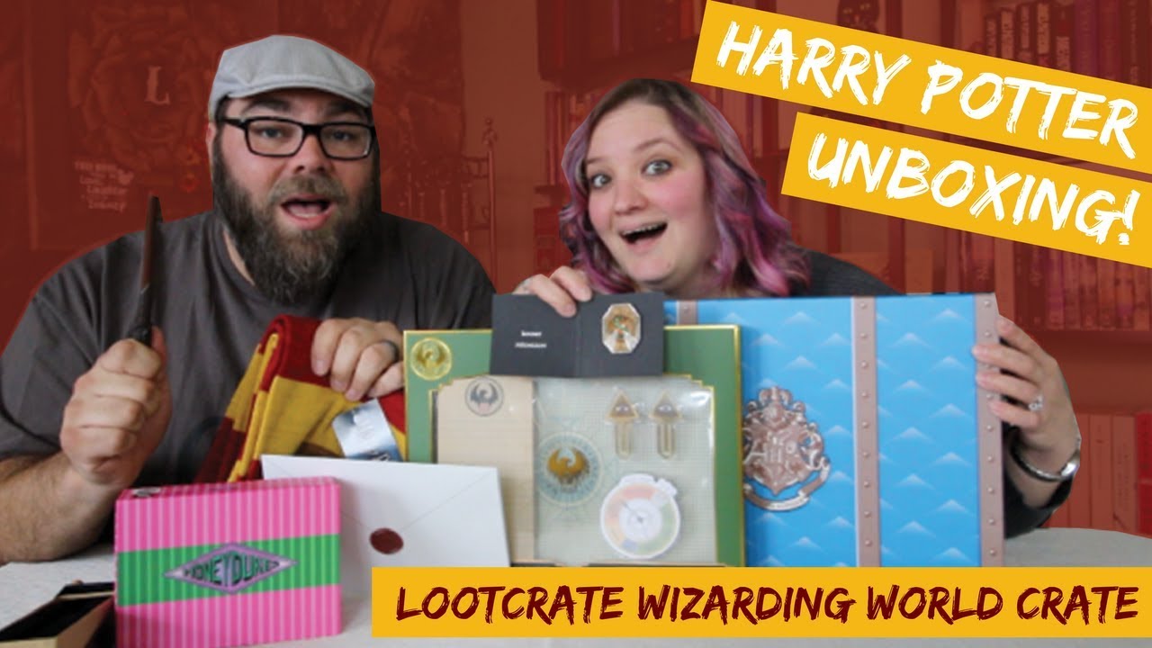 Harry Potter Subscription Box Unboxing!