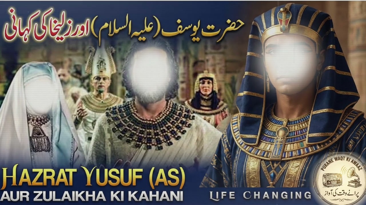 Hzrat Yusuf (AS) Our Zulaikha Ka Waqeya (Short And detailed)