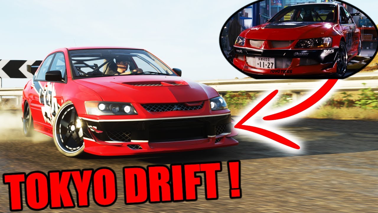 TOKYO DRIFT CHALLENGE ! - Forza Horizon 4