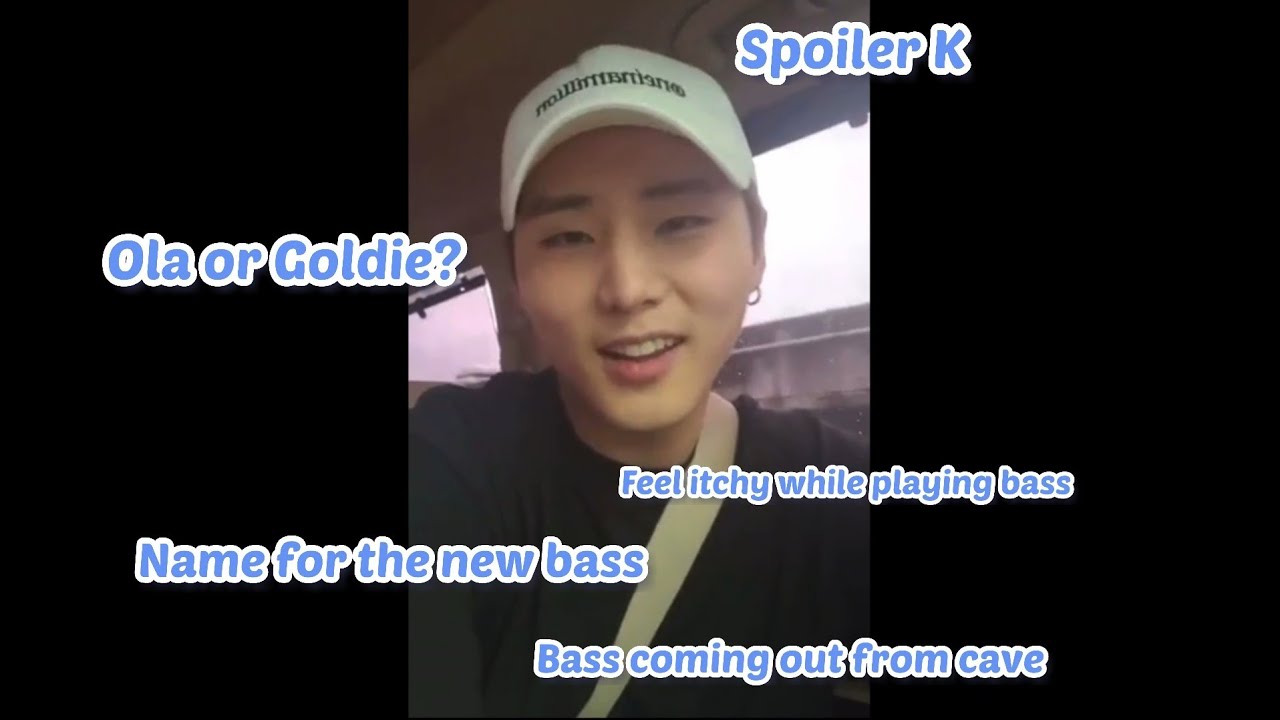 [ENG] Young K talking about bass part 2
