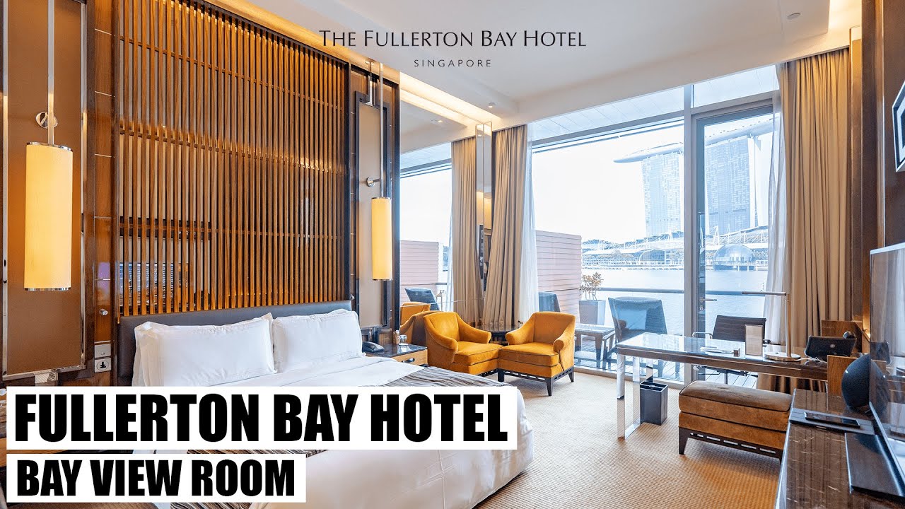 Номер с видом на залив и видом на MBS! | Отель Fullerton Bay [последний отзыв об отеле] | [ОТЗЫВ ...