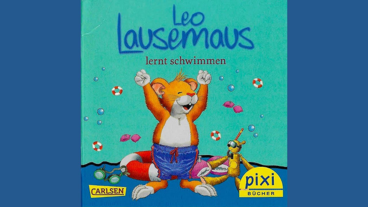 Leo Lausemaus lernt schwimmen - Hörbuch für Kinder