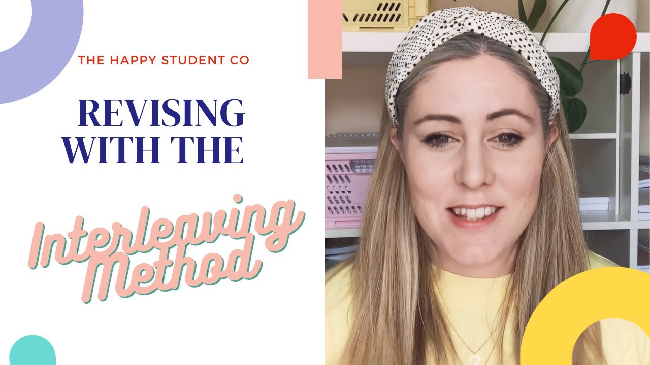 Student revision using the Interleaving method to boost your grades!
