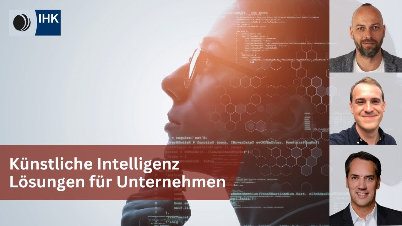 Künstliche Intelligenz Webinaraufzeichnung