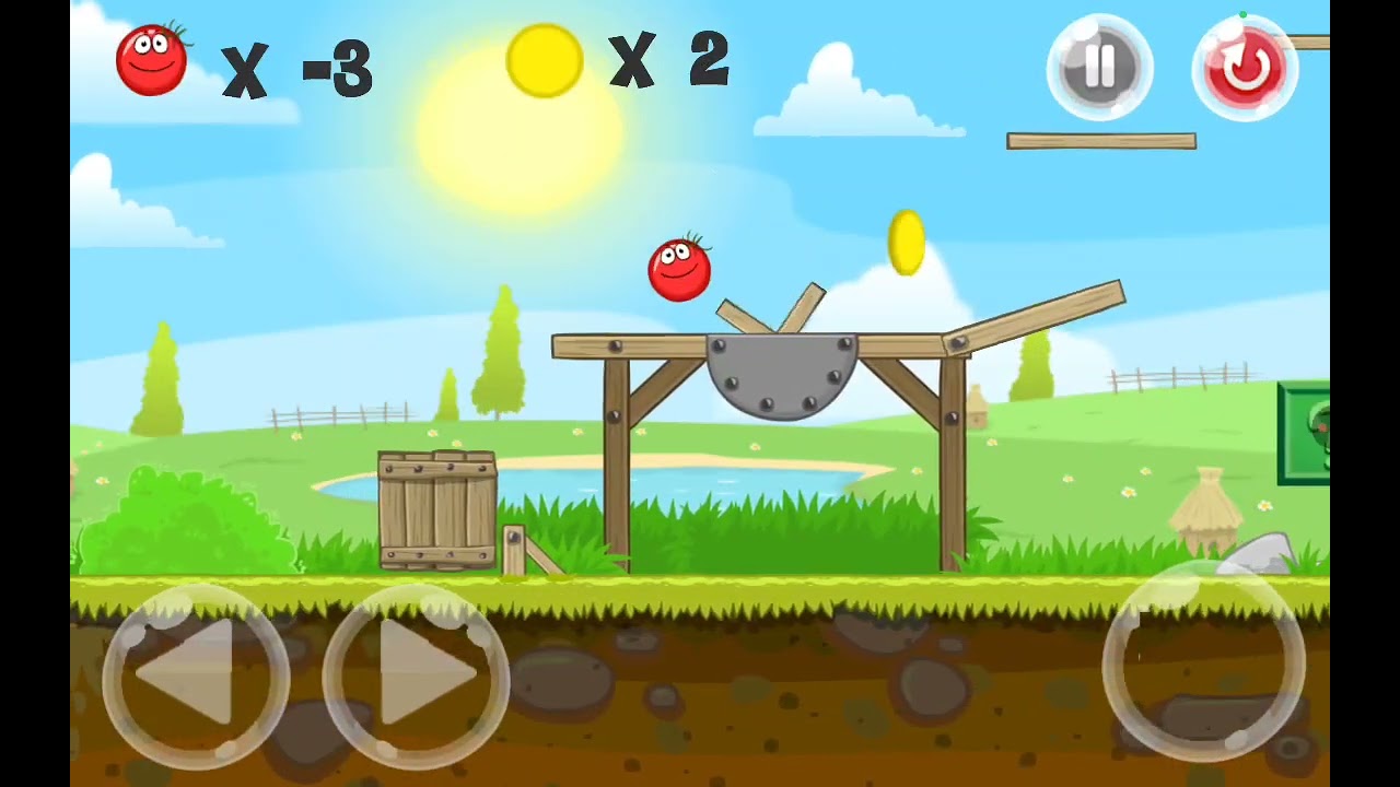 Brave Ball (Game Troll) #1 | Минное поле квадратов