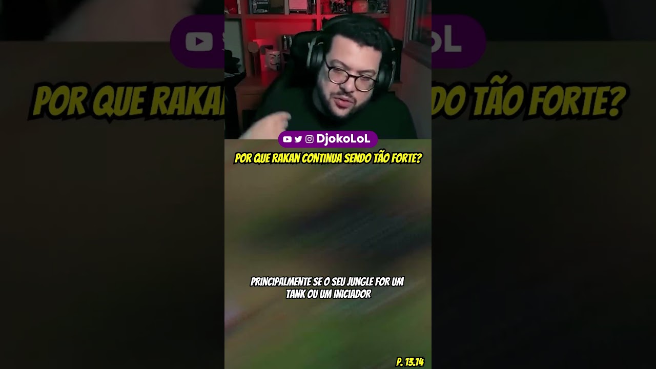 POR QUE RAKAN CONTINUA SENDO T&Atilde;O FORTE? 🤔