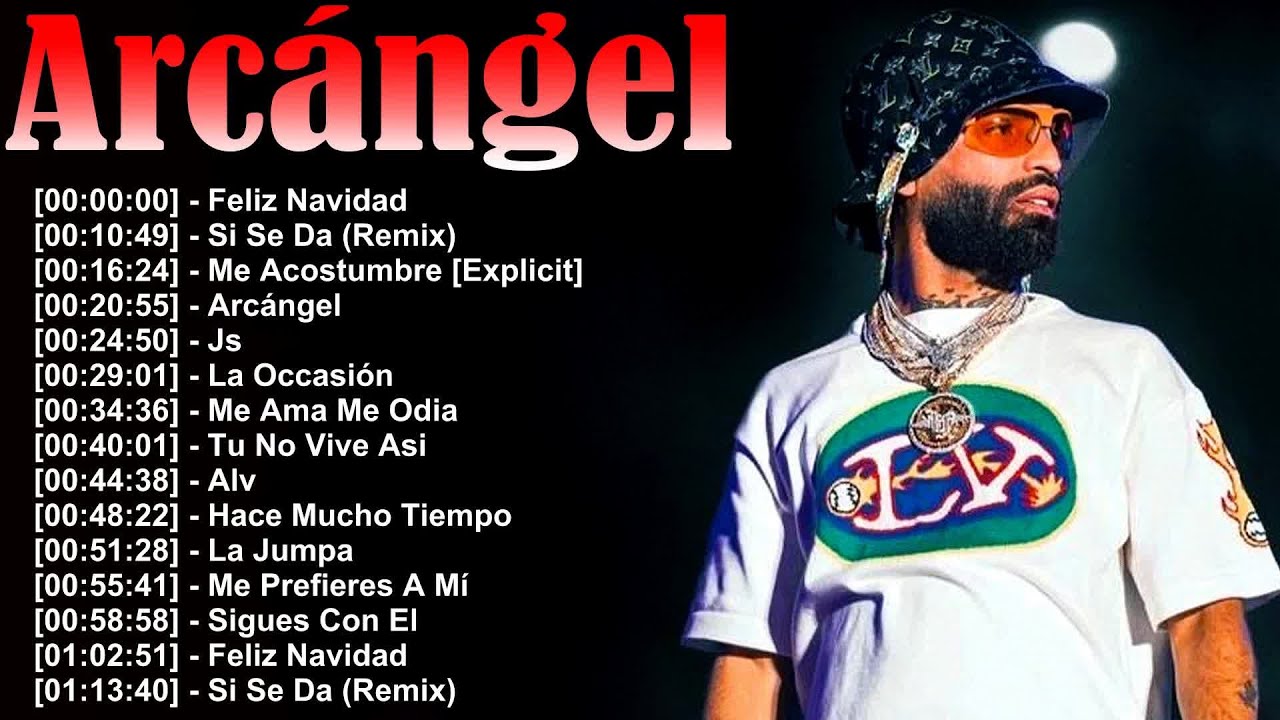 Arc&aacute;ngel &ndash; La Esencia del Trap Latino 💿 Letras intensas, flow afilado &ndash; &Aacute;lbum completo 2025