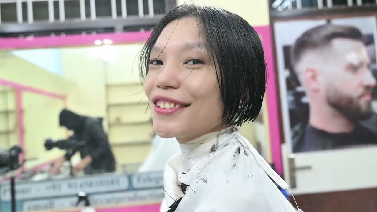 POV Headshave Fantasy - Your Crush Gets a Full Headshave Right in Front of You💈| Trailer 3