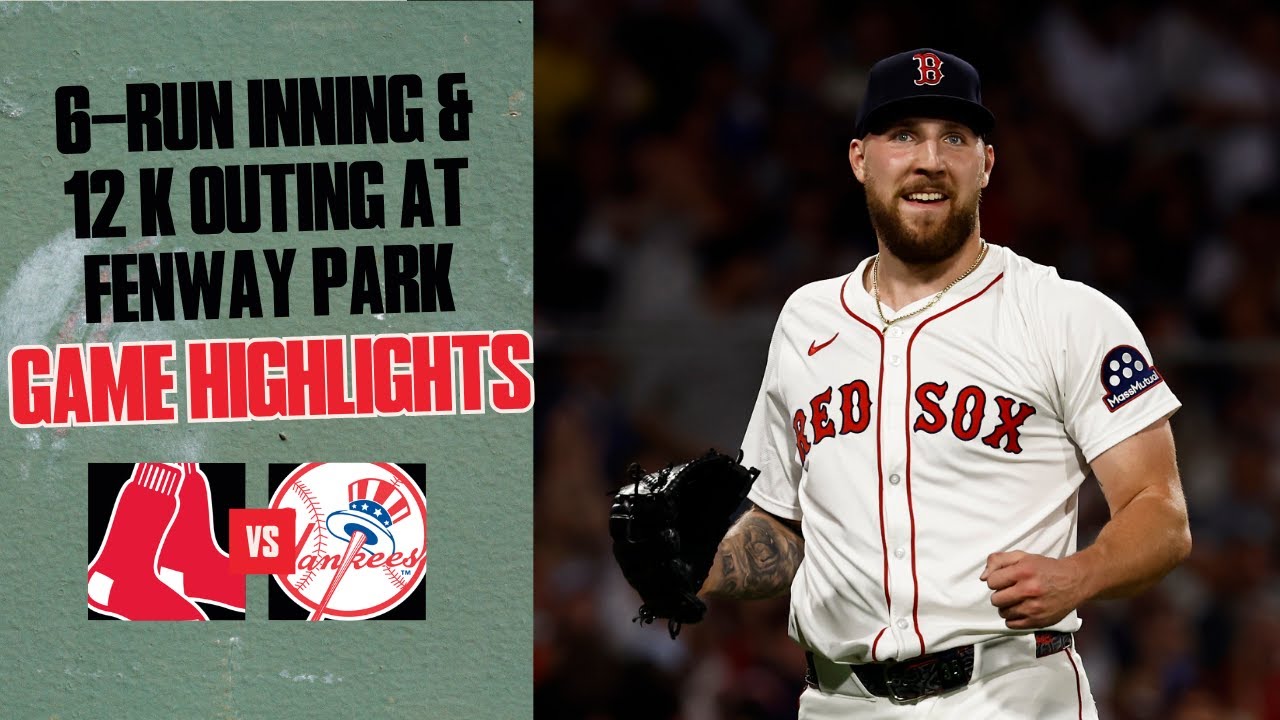 FULL HIGHLIGHTS: Red Sox-Yankees Season Series Finale at Fenway Park (9/14/25)