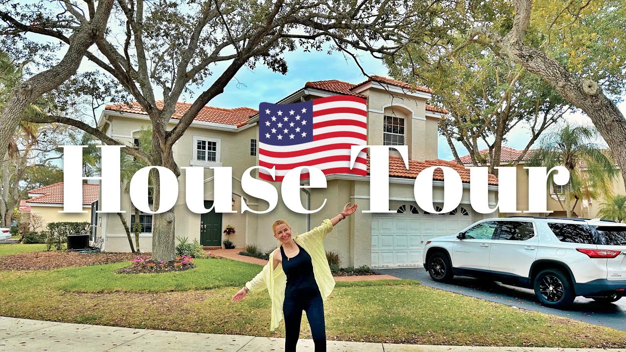 🇺🇸 HOUSE TOUR 🏡 Nuestra CASA PROPIA en ESTADOS UNIDOS recién COMPRADA | 2023