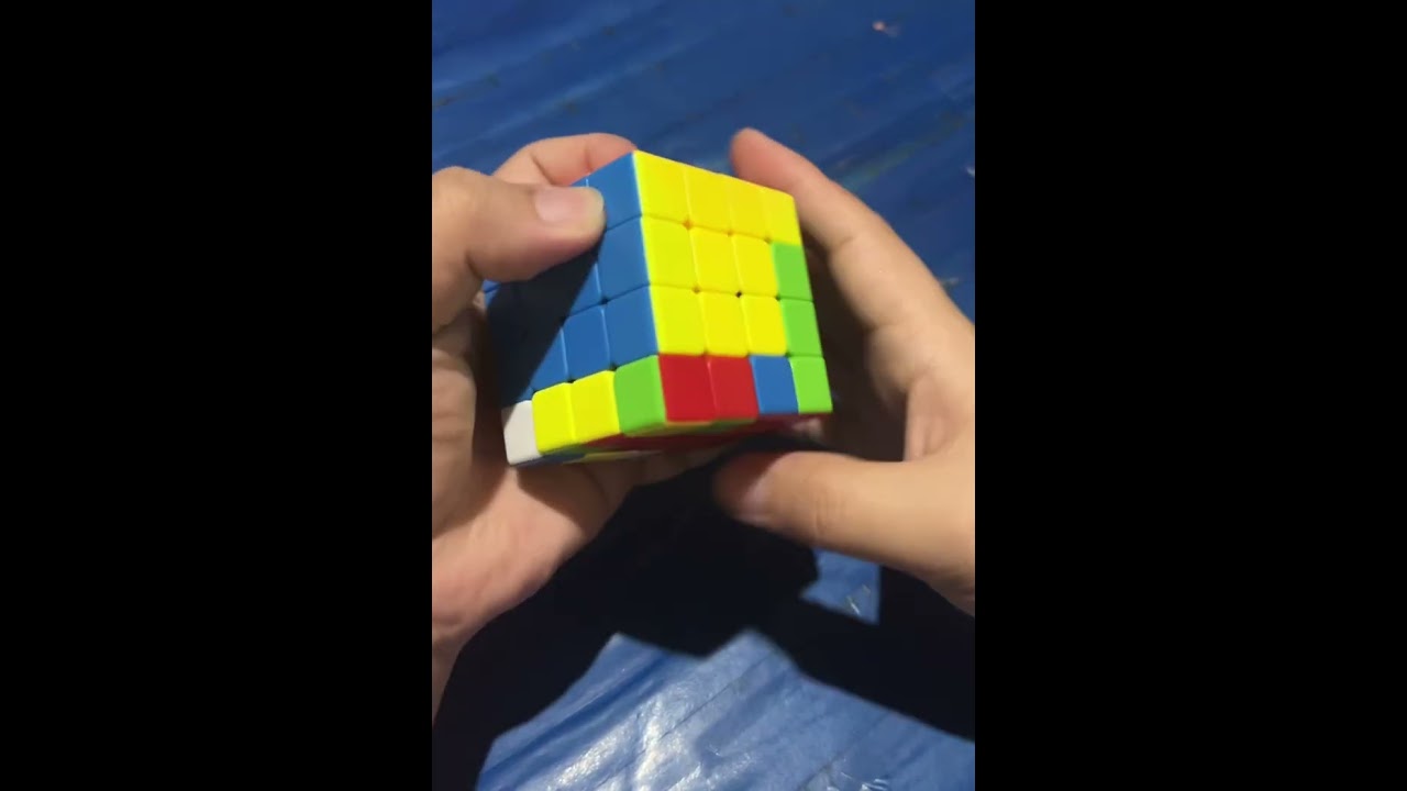 4x4 rubix cube (not tutorial hahaha)
