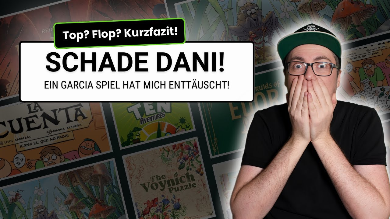 🎲 7 Spiele, 7 Fazits: Tolle Neuheiten aber ein Super Flop!