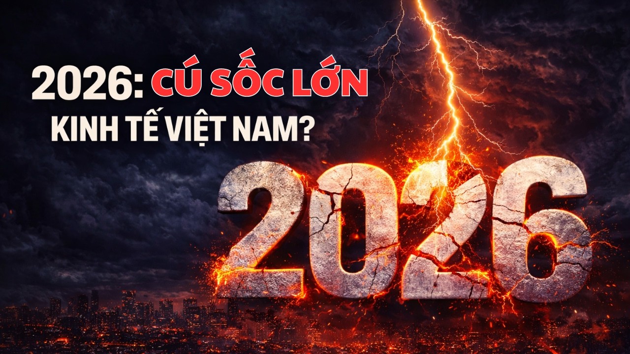 Việt Nam 2026: Dấu Hiệu Cơn Bão Kinh Tế Ngầm Và Những Rủi Ro Cần Lưu Ý